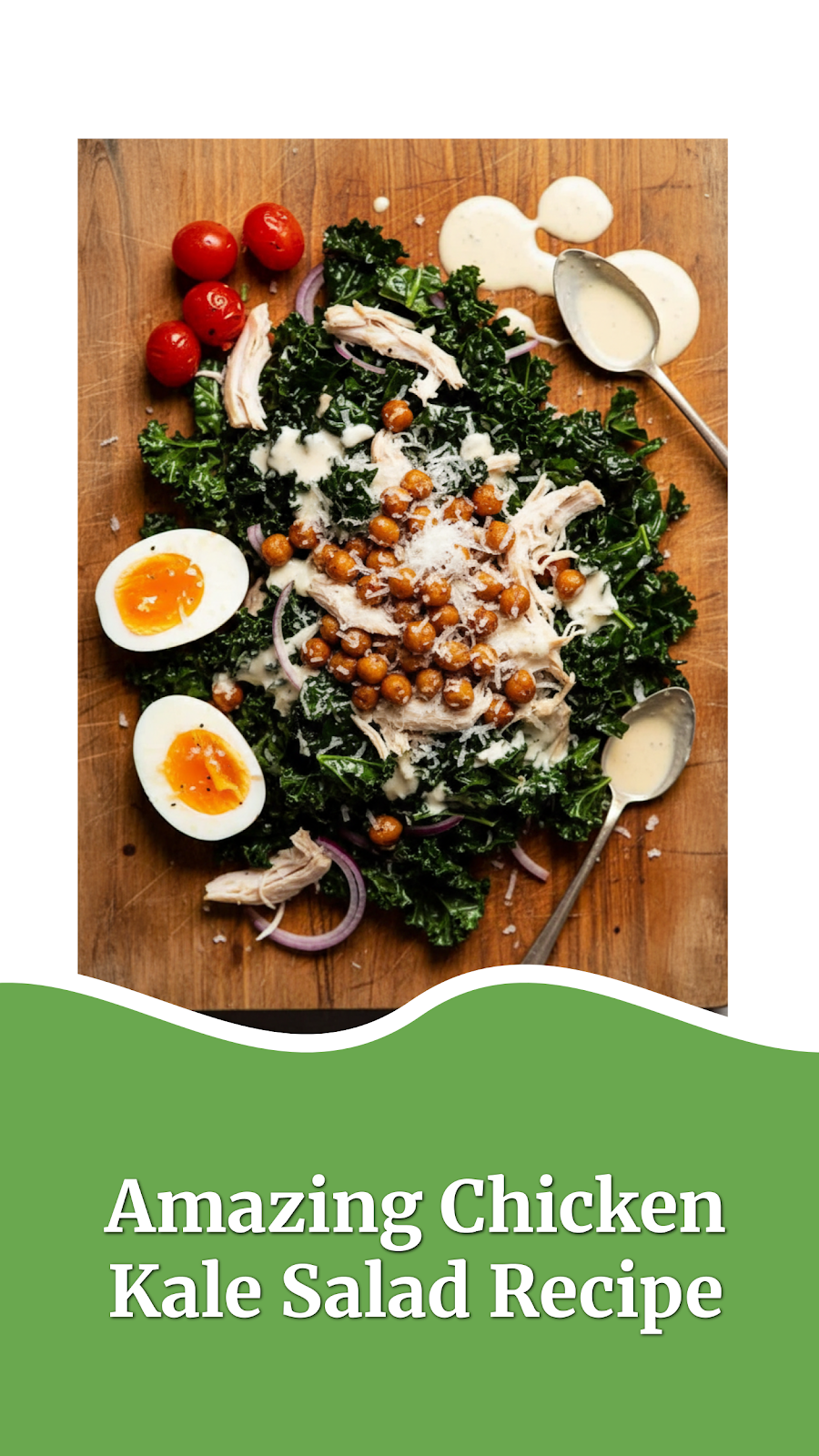 Amazing Chicken Kale Salad Recipe