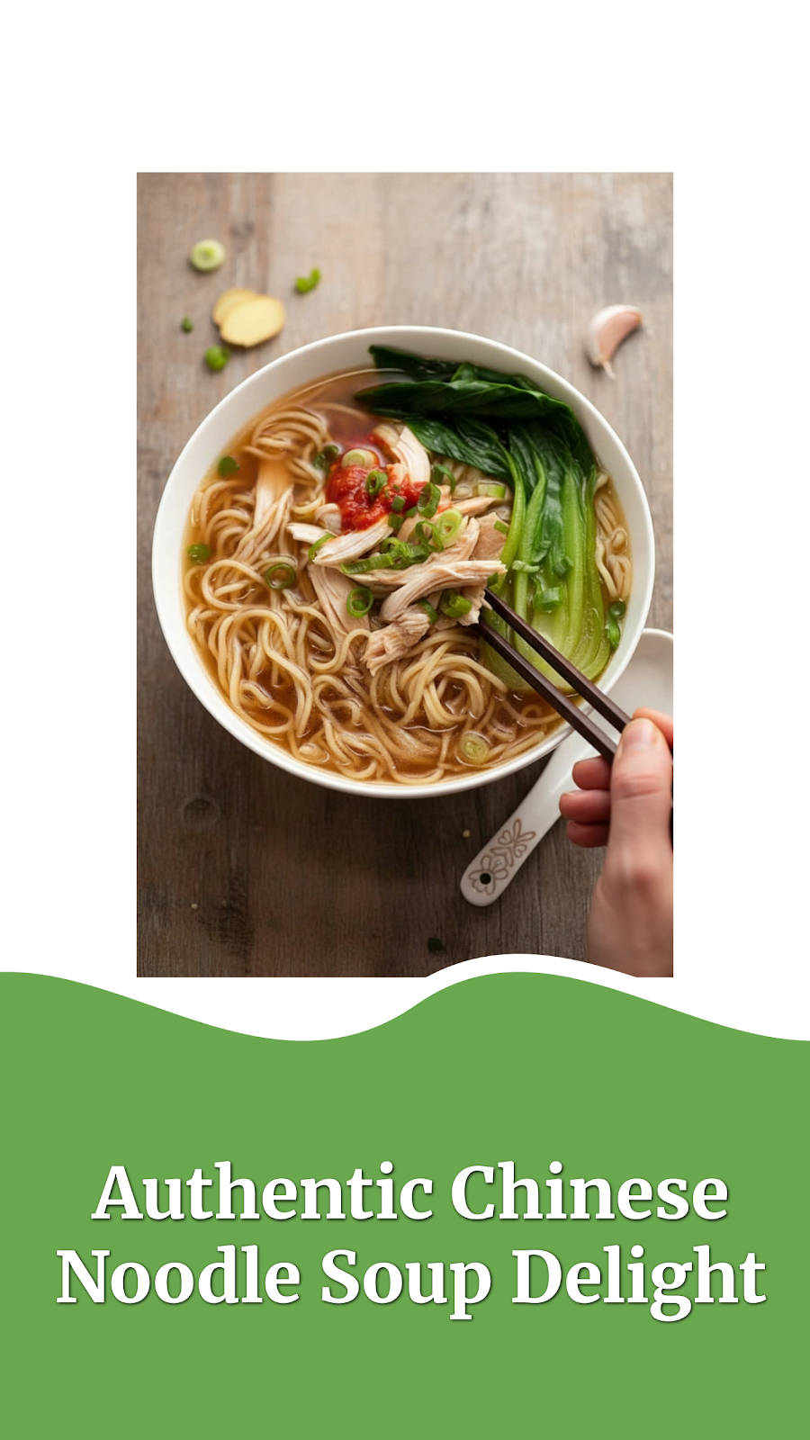 Authentic Chinese Noodle Soup Delight