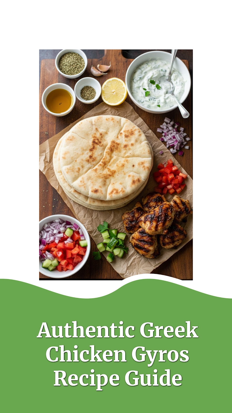 Authentic Greek Chicken Gyros Recipe Guide