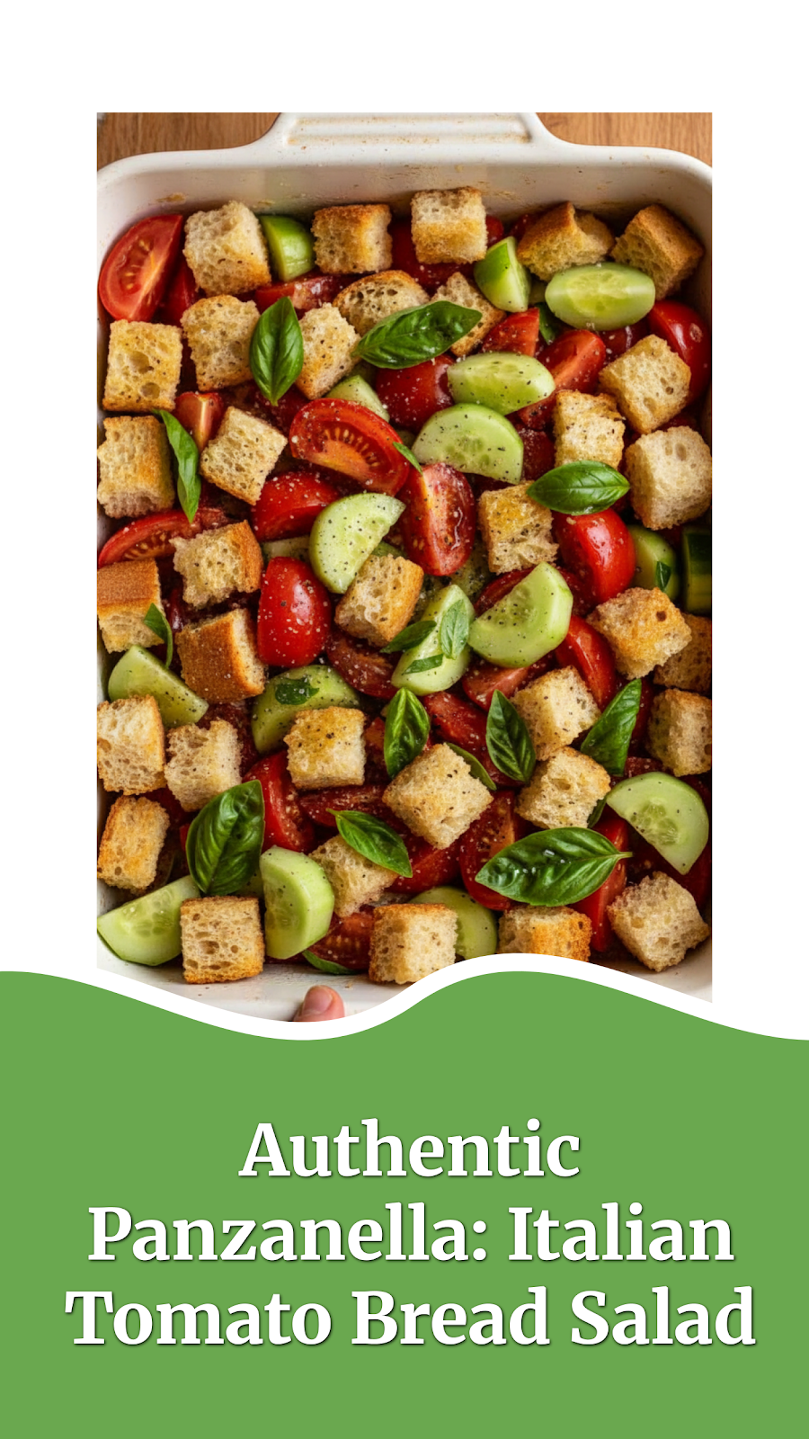 Authentic Panzanella: Italian Tomato Bread Salad