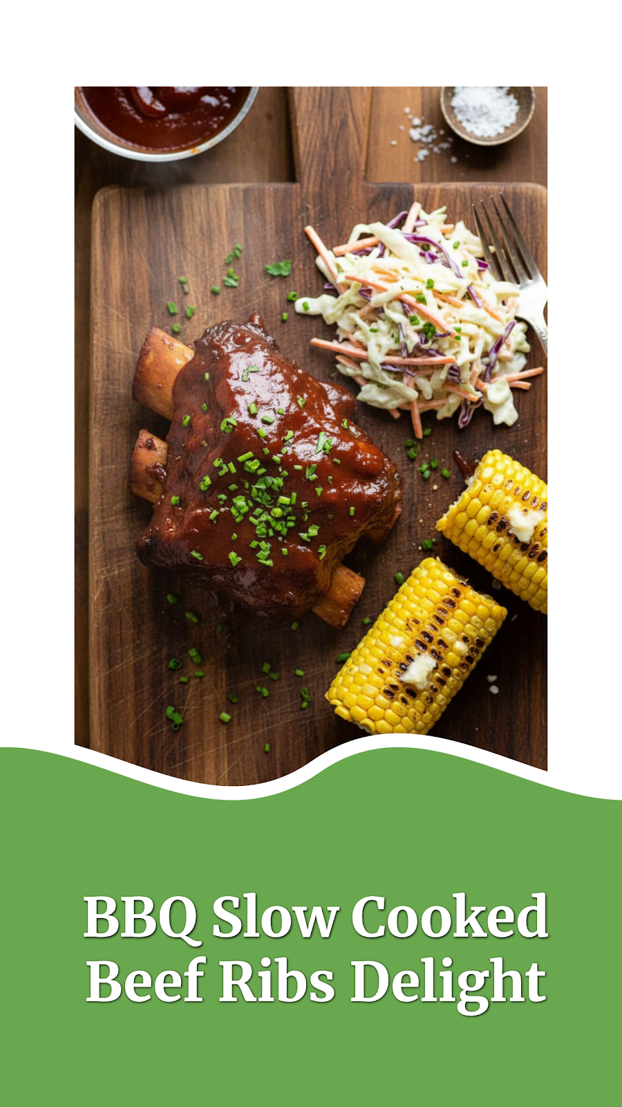 BBQ Slow Cooked Beef Ribs Delight