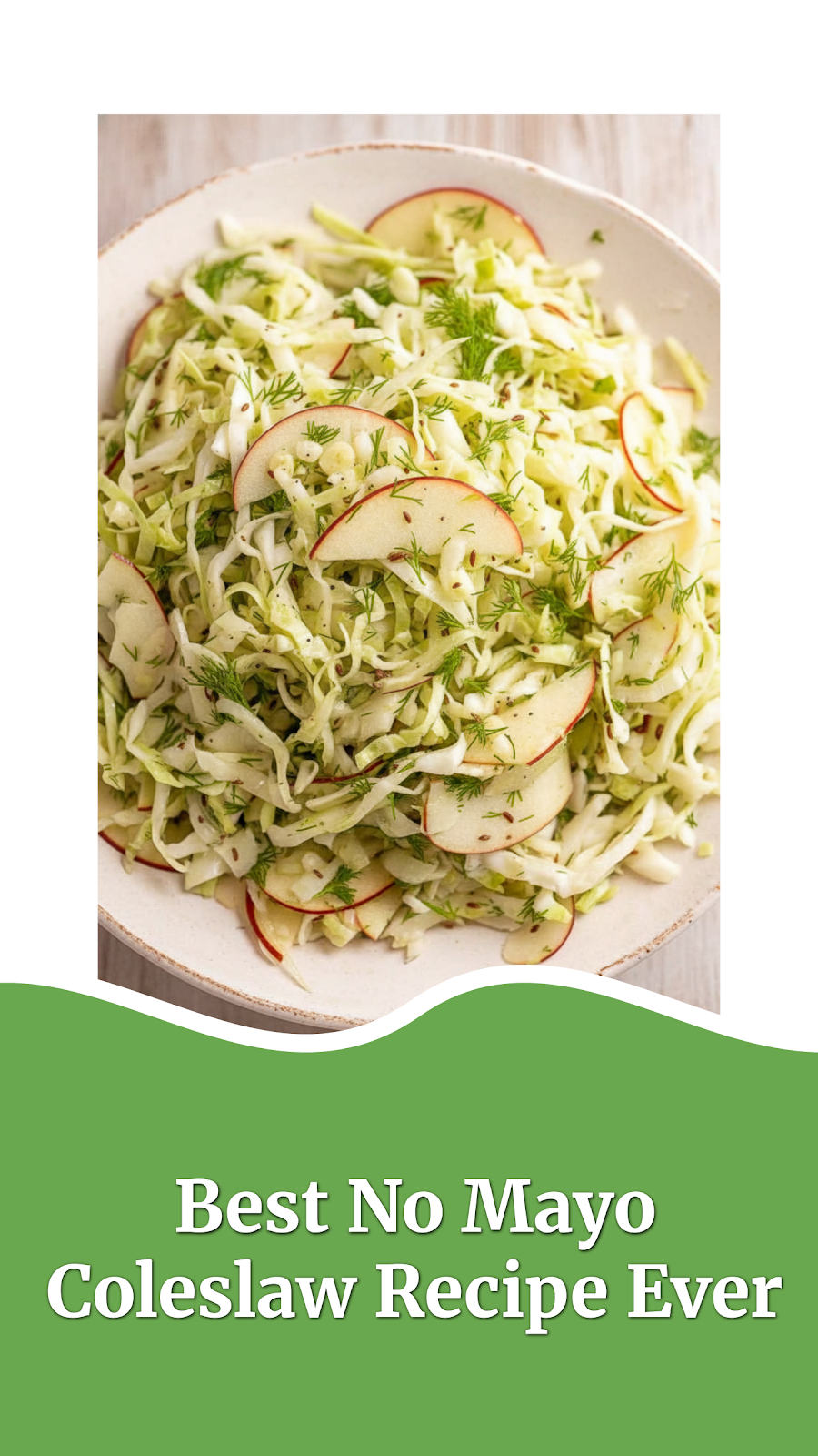 Best No Mayo Coleslaw Recipe Ever