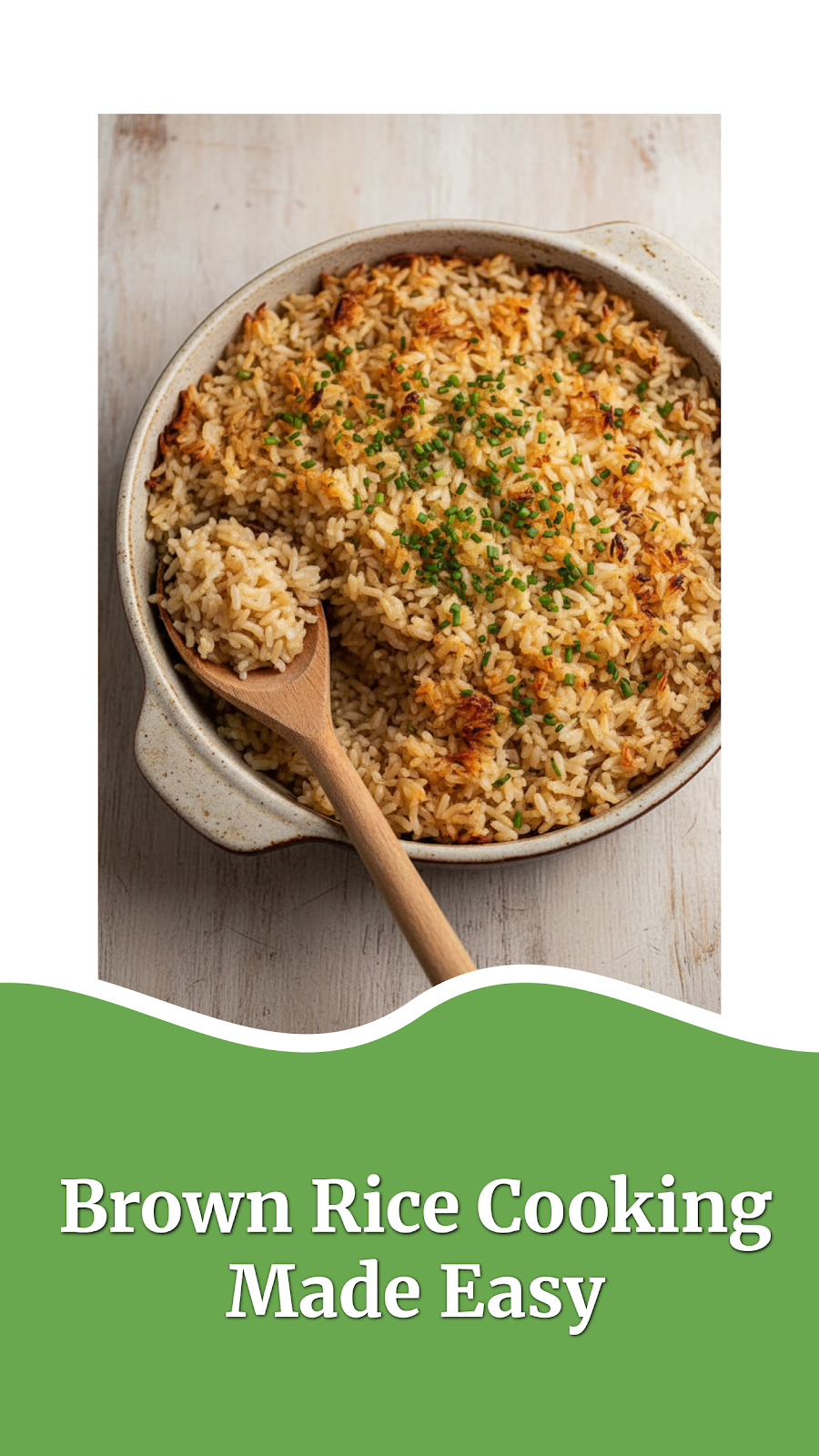 Brown Rice Cooking Made Easy