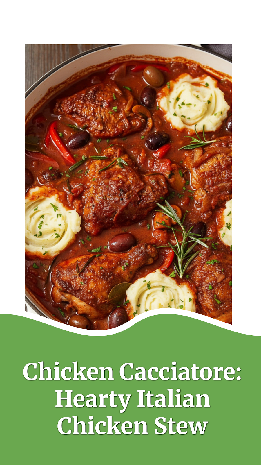 Chicken Cacciatore: Hearty Italian Chicken Stew