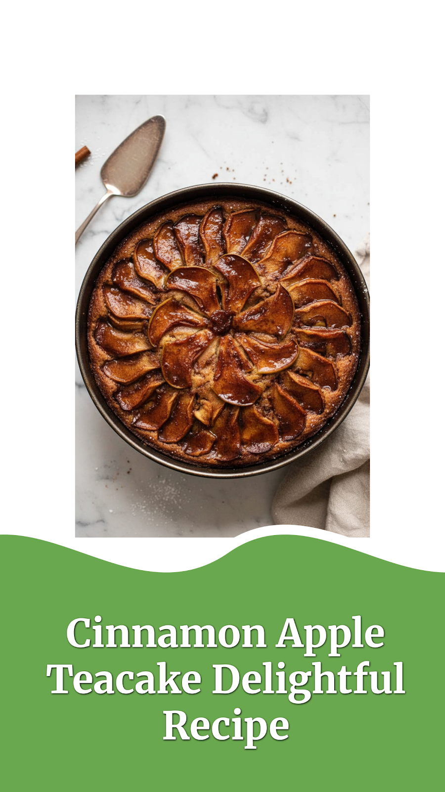 Cinnamon Apple Teacake Delightful Recipe
