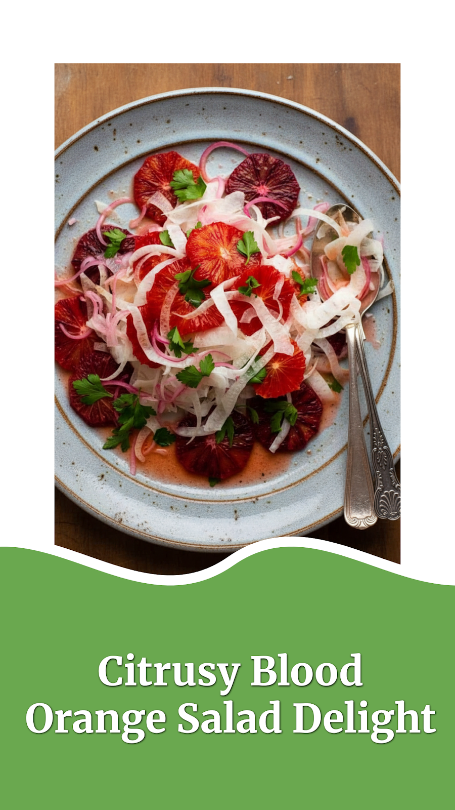 Citrusy Blood Orange Salad Delight