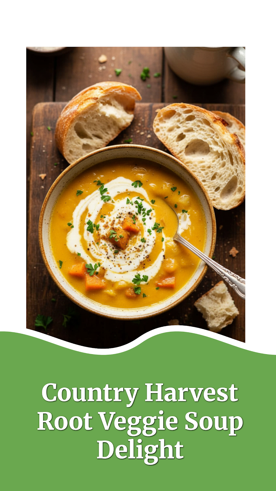 Country Harvest Root Veggie Soup Delight