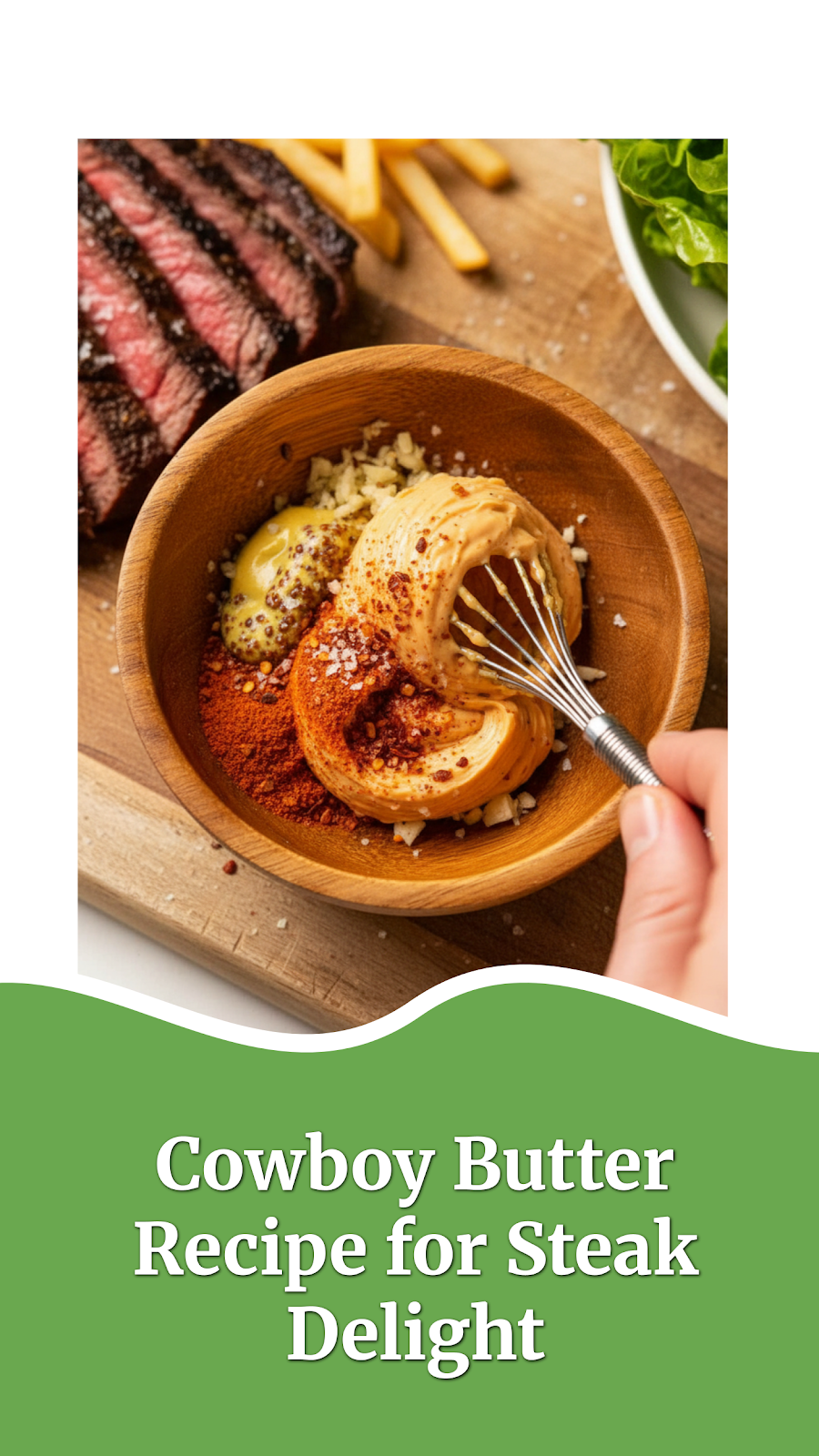 Cowboy Butter Recipe for Steak Delight
