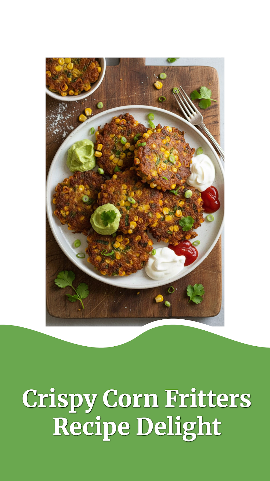 Crispy Corn Fritters Recipe Delight