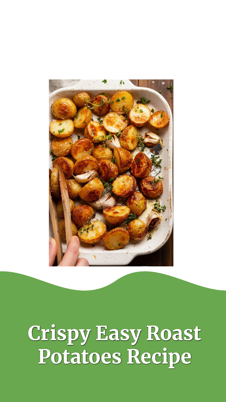 Crispy Easy Roast Potatoes Recipe