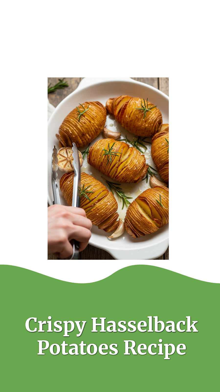 Crispy Hasselback Potatoes Recipe