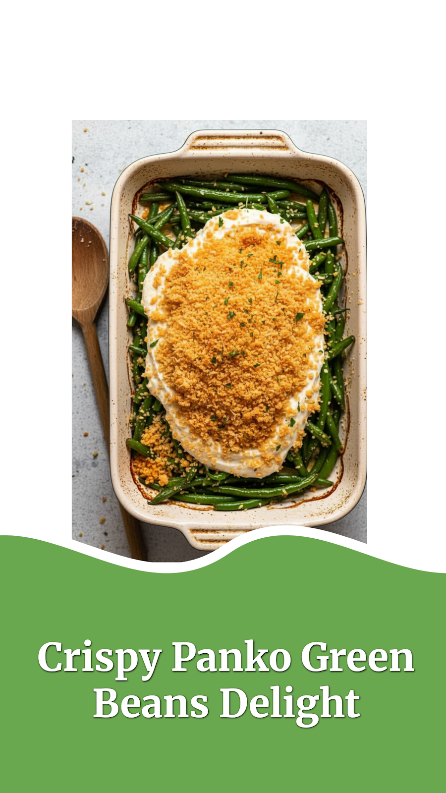 Crispy Panko Green Beans Delight