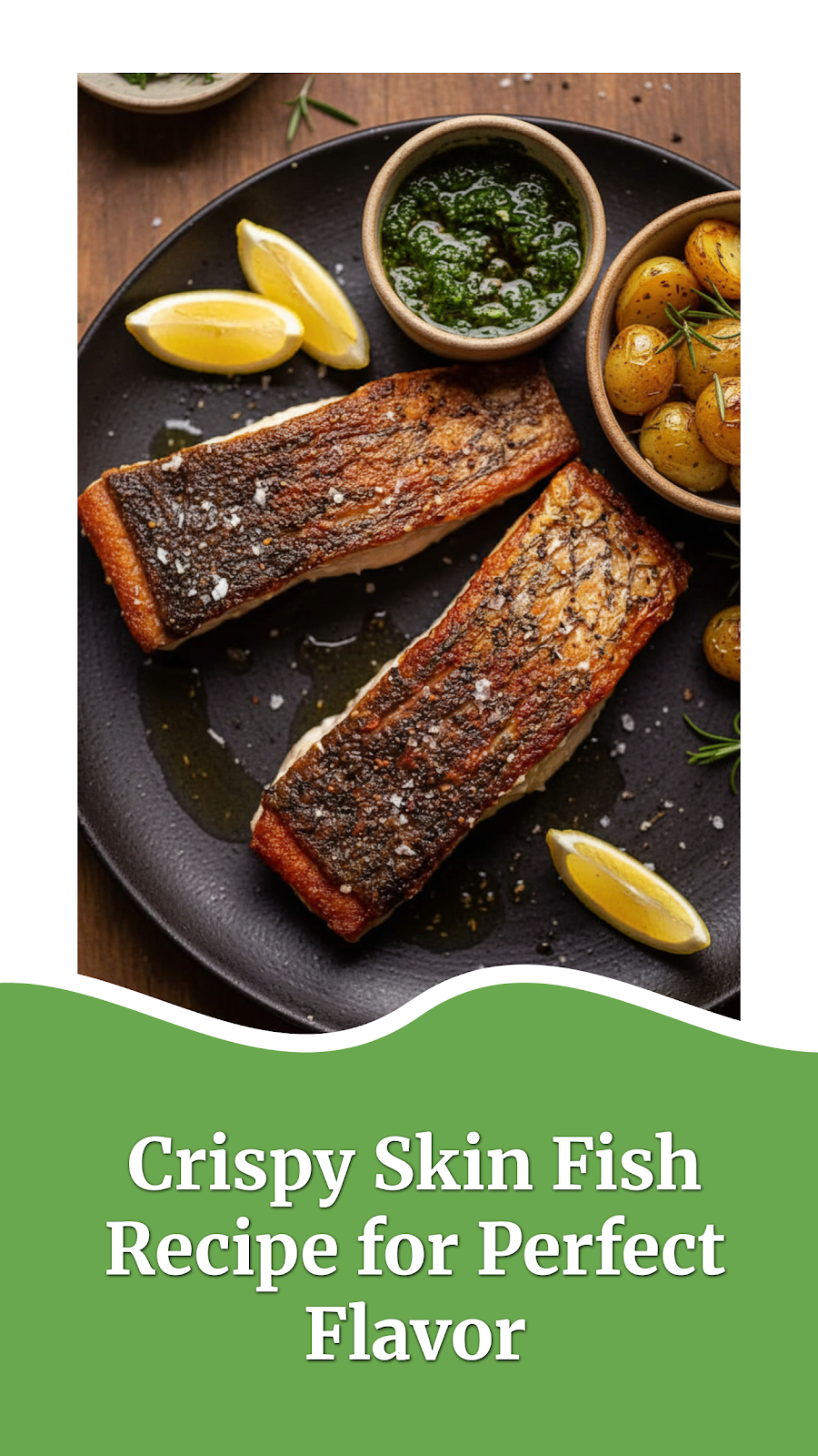 Crispy Skin Fish Recipe for Perfect Flavor