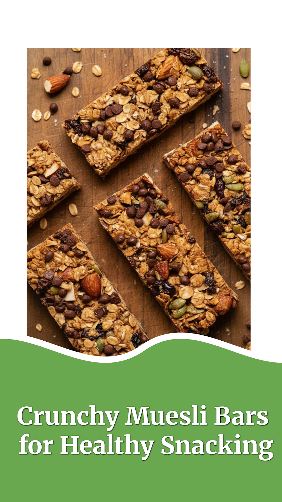 Crunchy Muesli Bars for Healthy Snacking