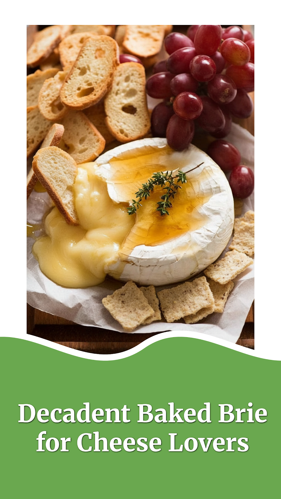 Decadent Baked Brie for Cheese Lovers