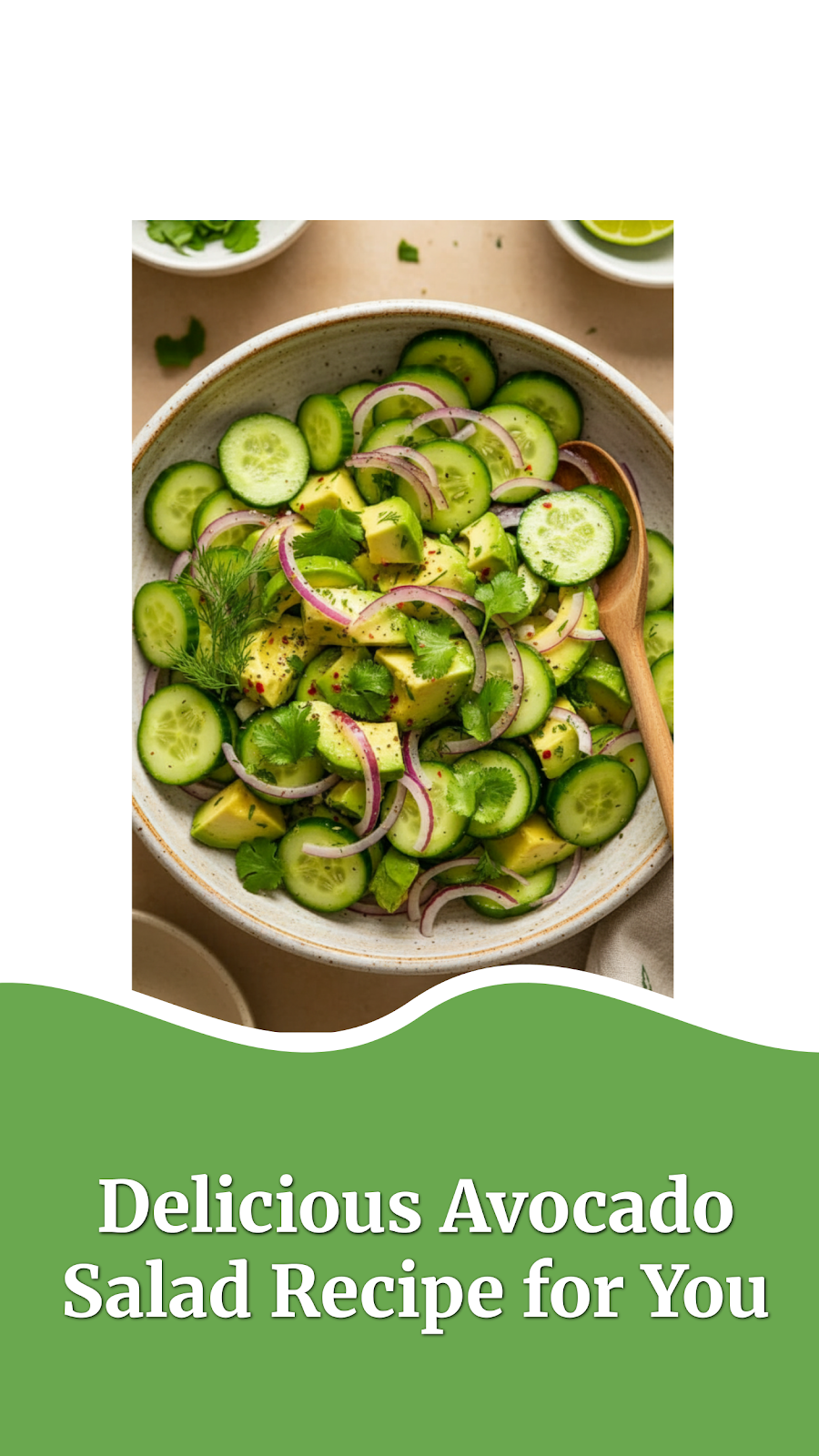 Delicious Avocado Salad Recipe for You