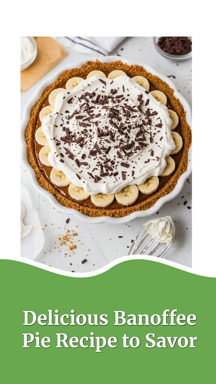 Delicious Banoffee Pie Recipe to Savor