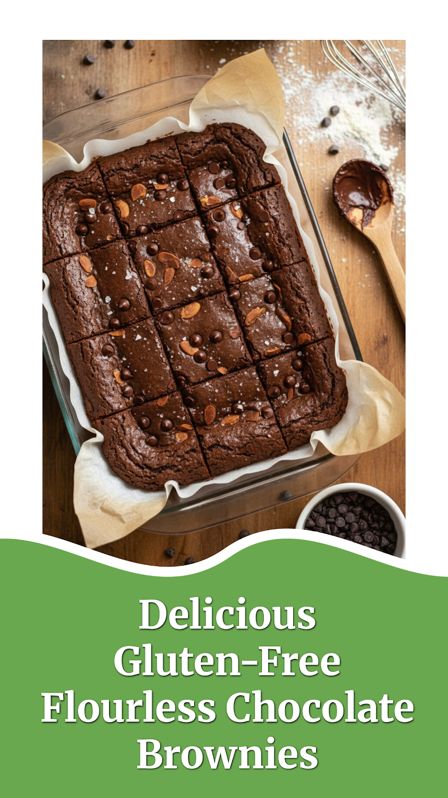 Delicious Gluten-Free Flourless Chocolate Brownies