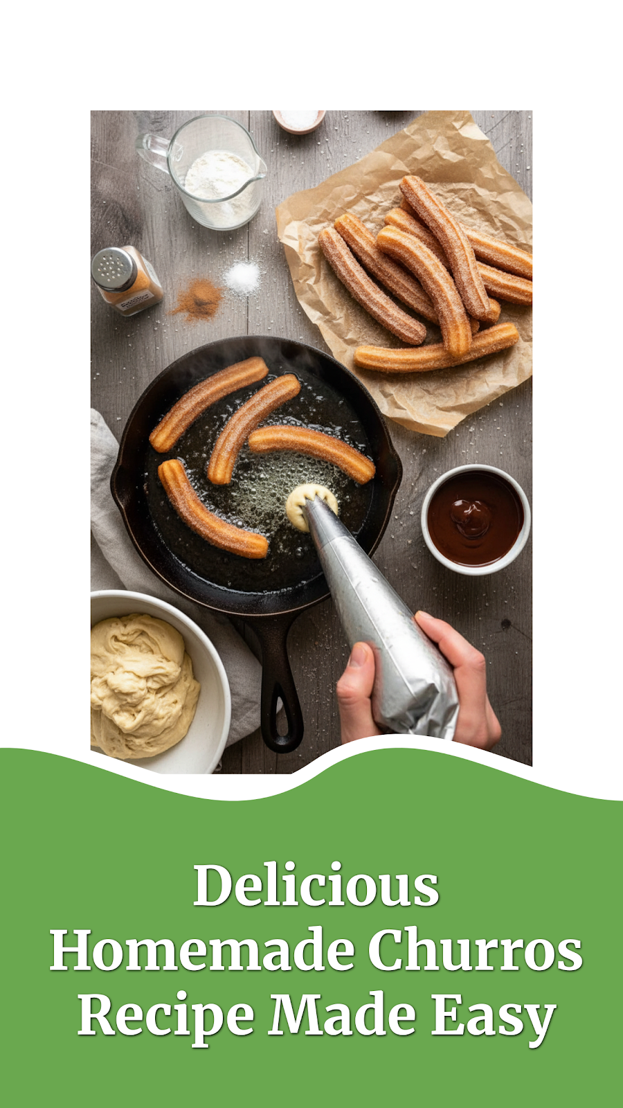 Delicious Homemade Churros Recipe Made Easy