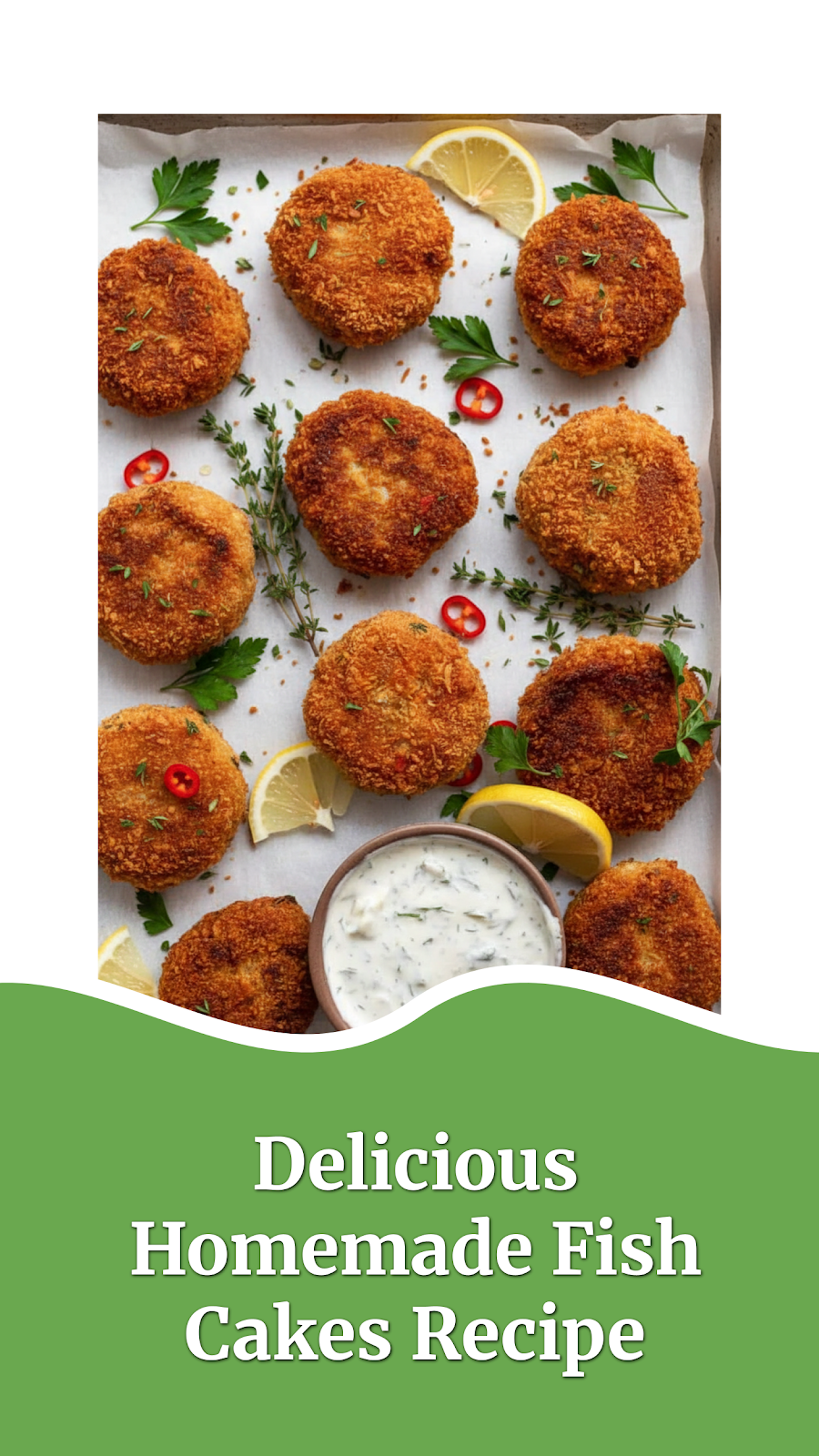 Delicious Homemade Fish Cakes Recipe