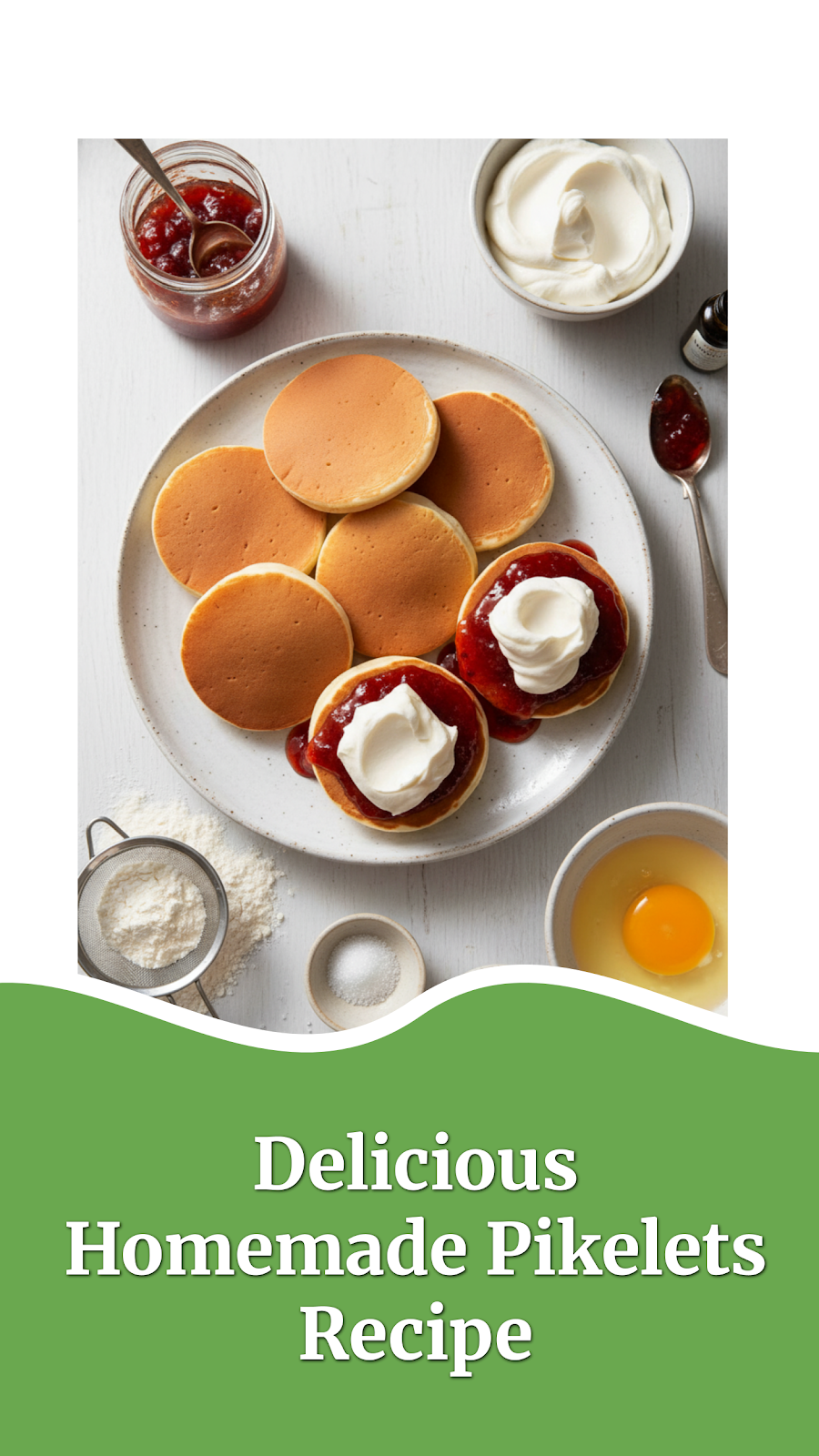 Delicious Homemade Pikelets Recipe