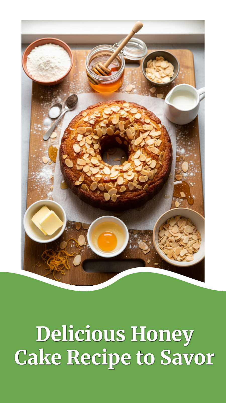 Delicious Honey Cake Recipe to Savor