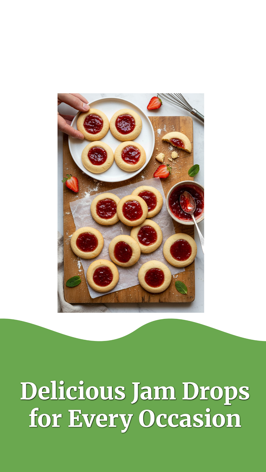 Delicious Jam Drops for Every Occasion