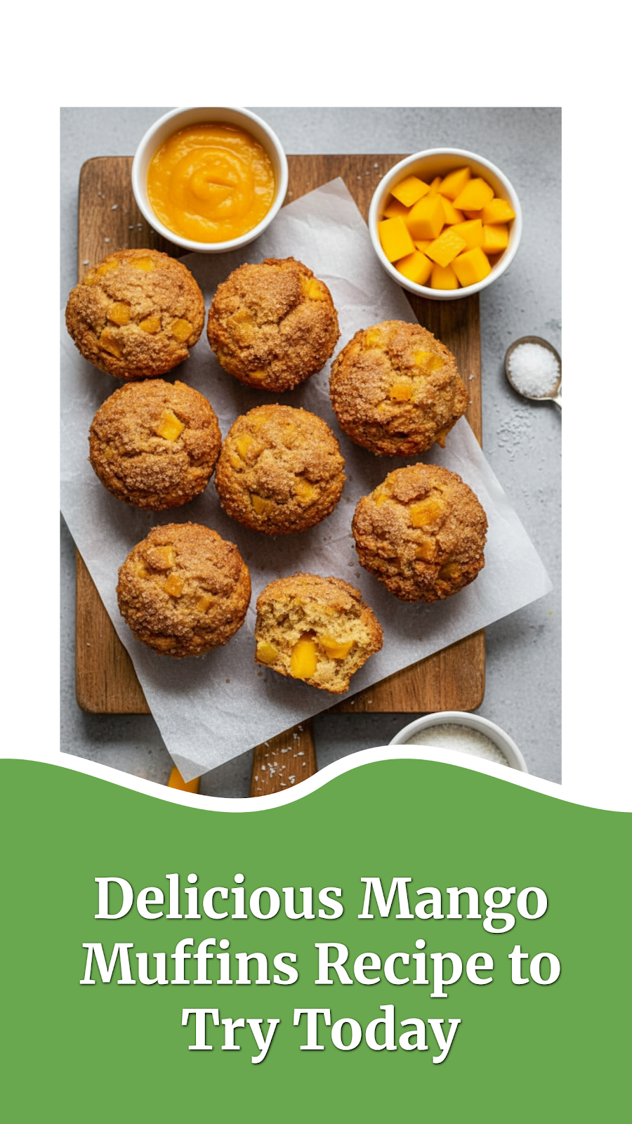 Delicious Mango Muffins Recipe to Try Today