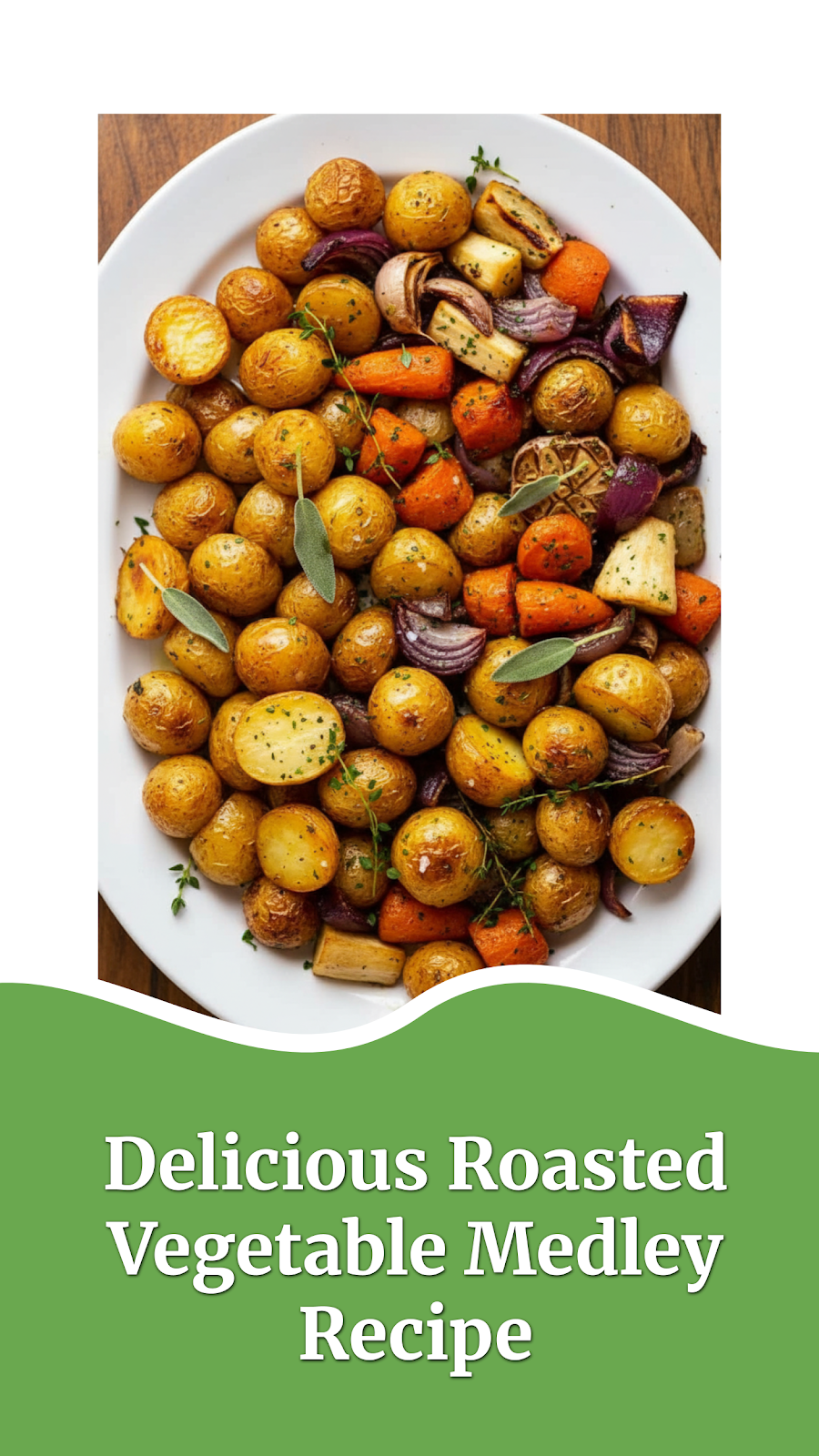 Delicious Roasted Vegetable Medley Recipe