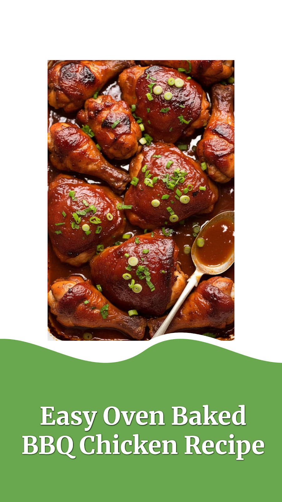 Easy Oven Baked BBQ Chicken Recipe