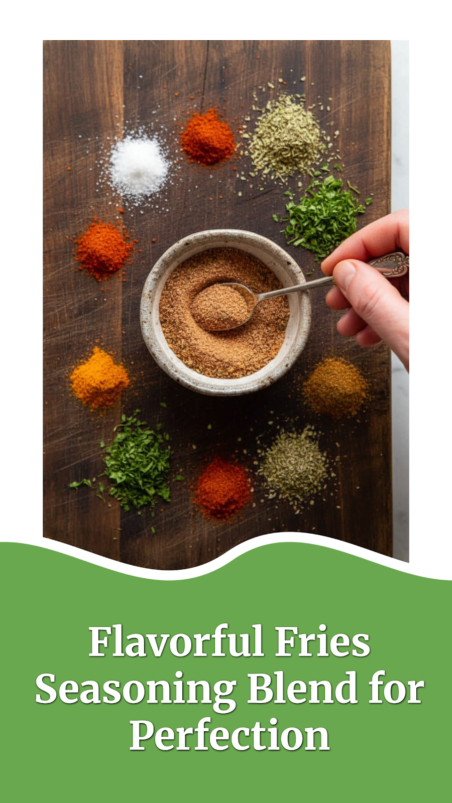 Flavorful Fries Seasoning Blend for Perfection