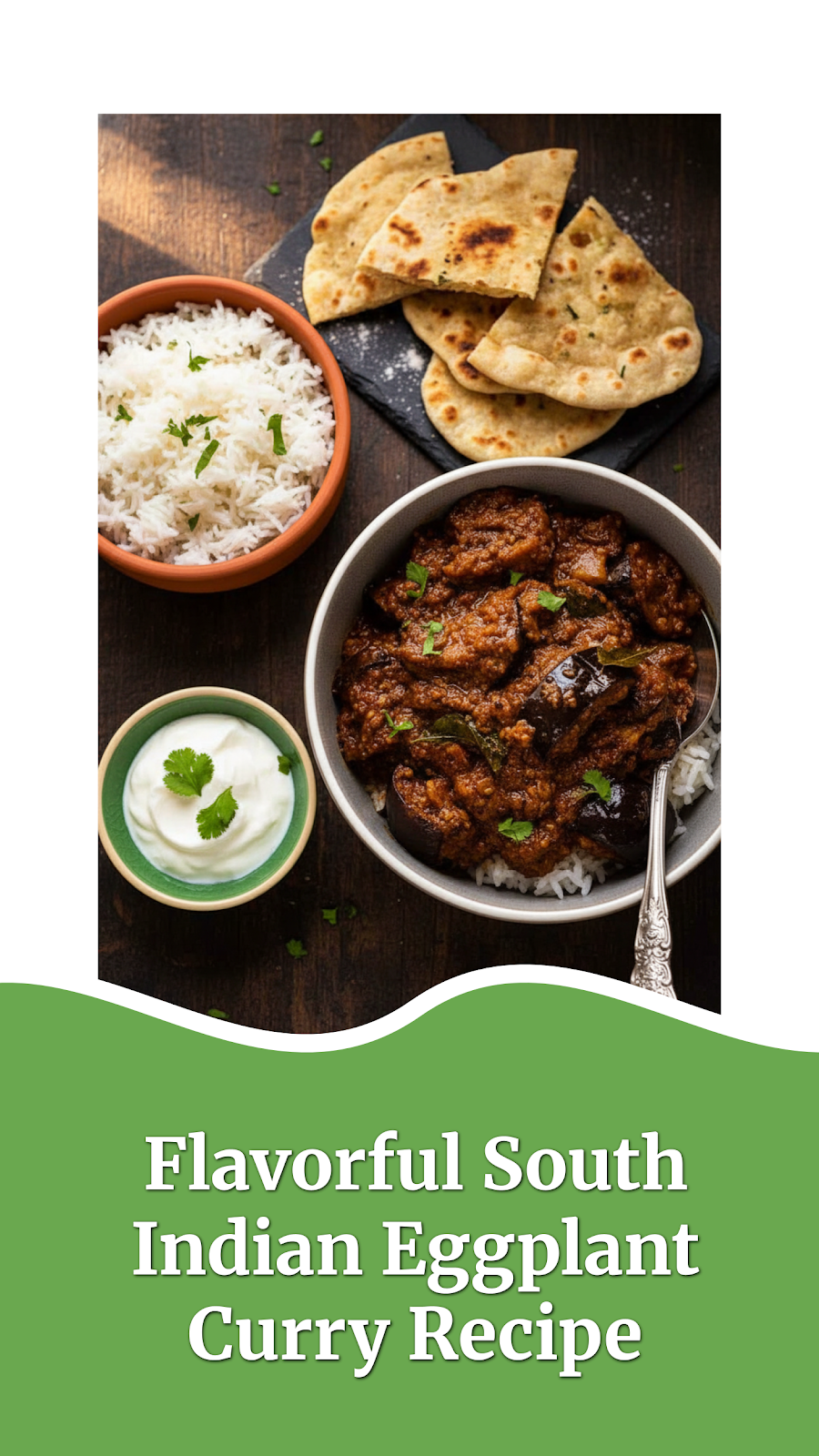 Flavorful South Indian Eggplant Curry Recipe