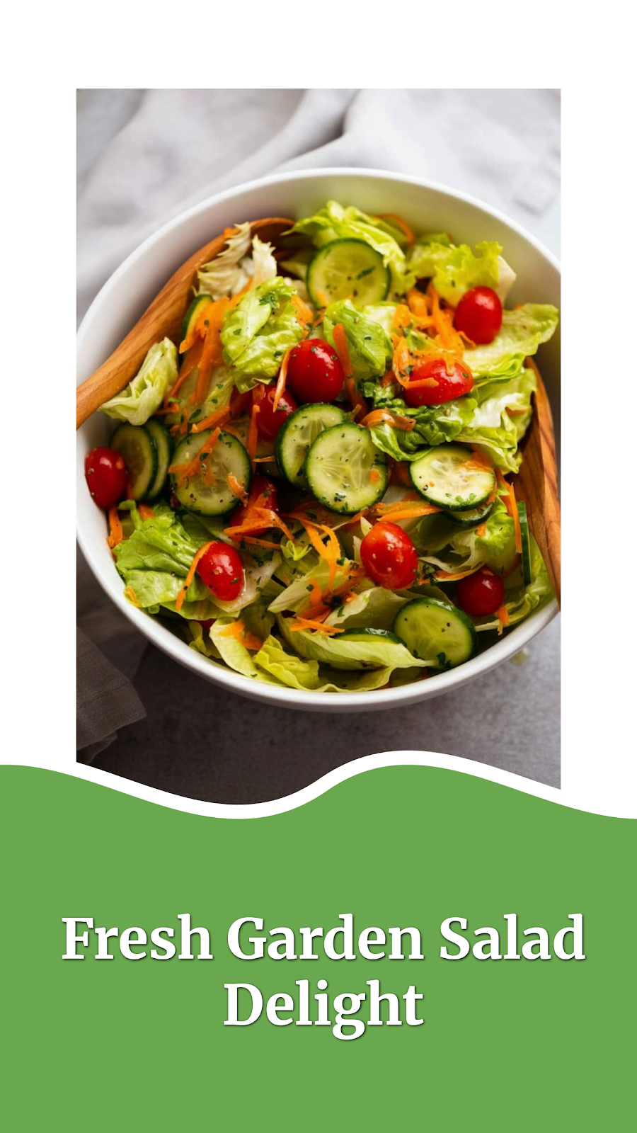 Fresh Garden Salad Delight