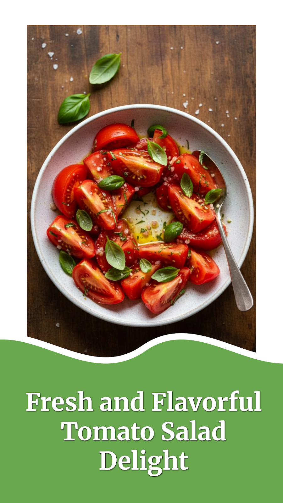 Fresh and Flavorful Tomato Salad Delight