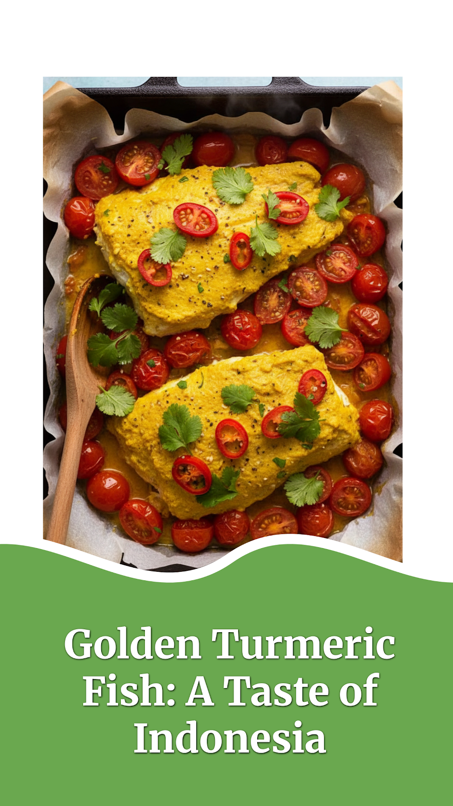 Golden Turmeric Fish: A Taste of Indonesia