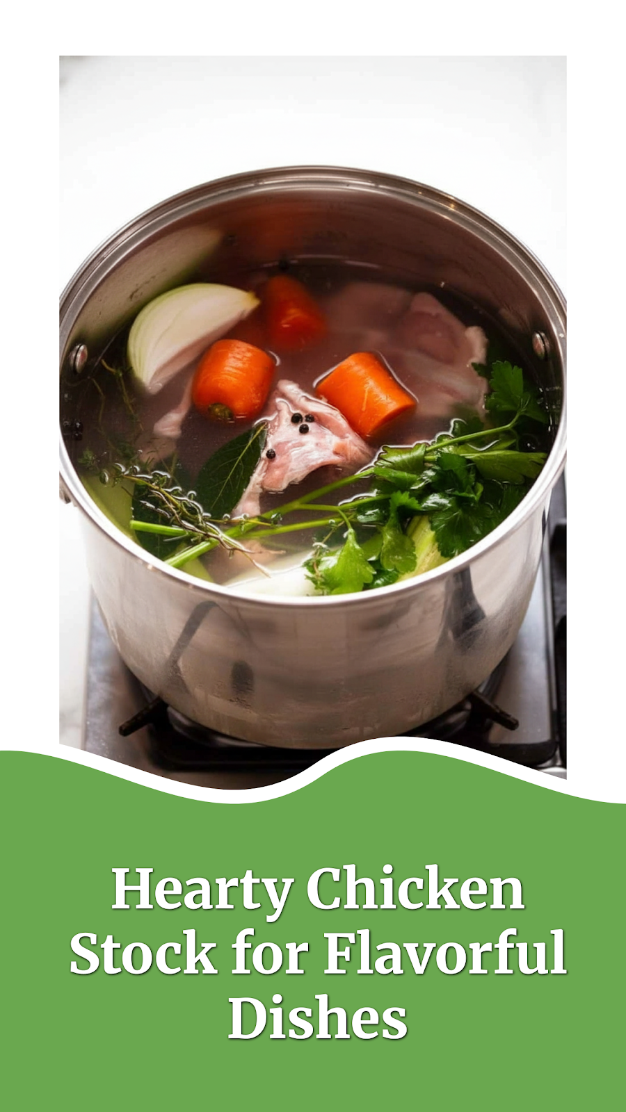 Hearty Chicken Stock for Flavorful Dishes