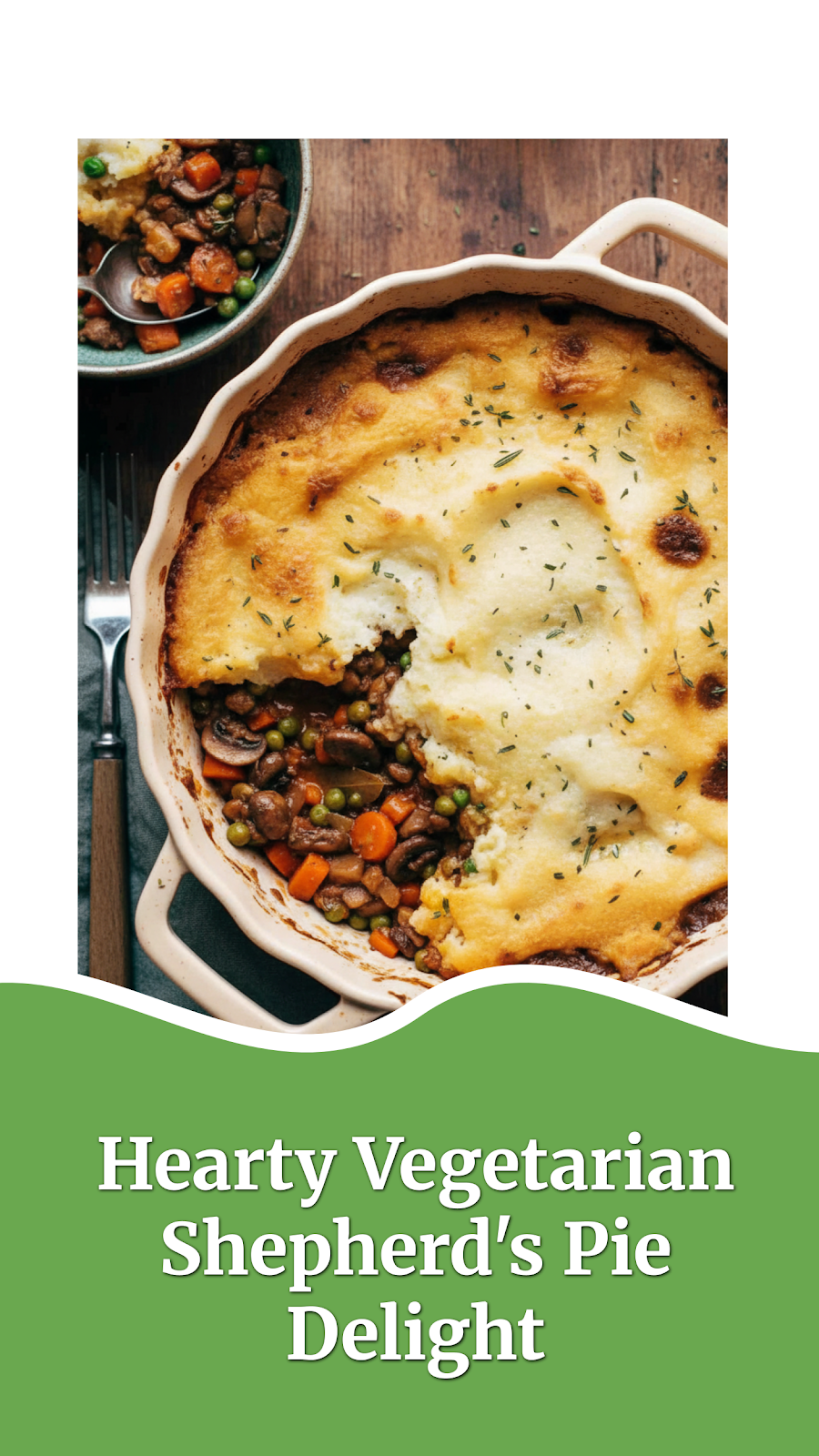 Hearty Vegetarian Shepherd's Pie Delight