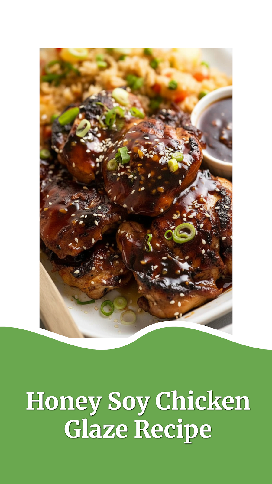 Honey Soy Chicken Glaze Recipe