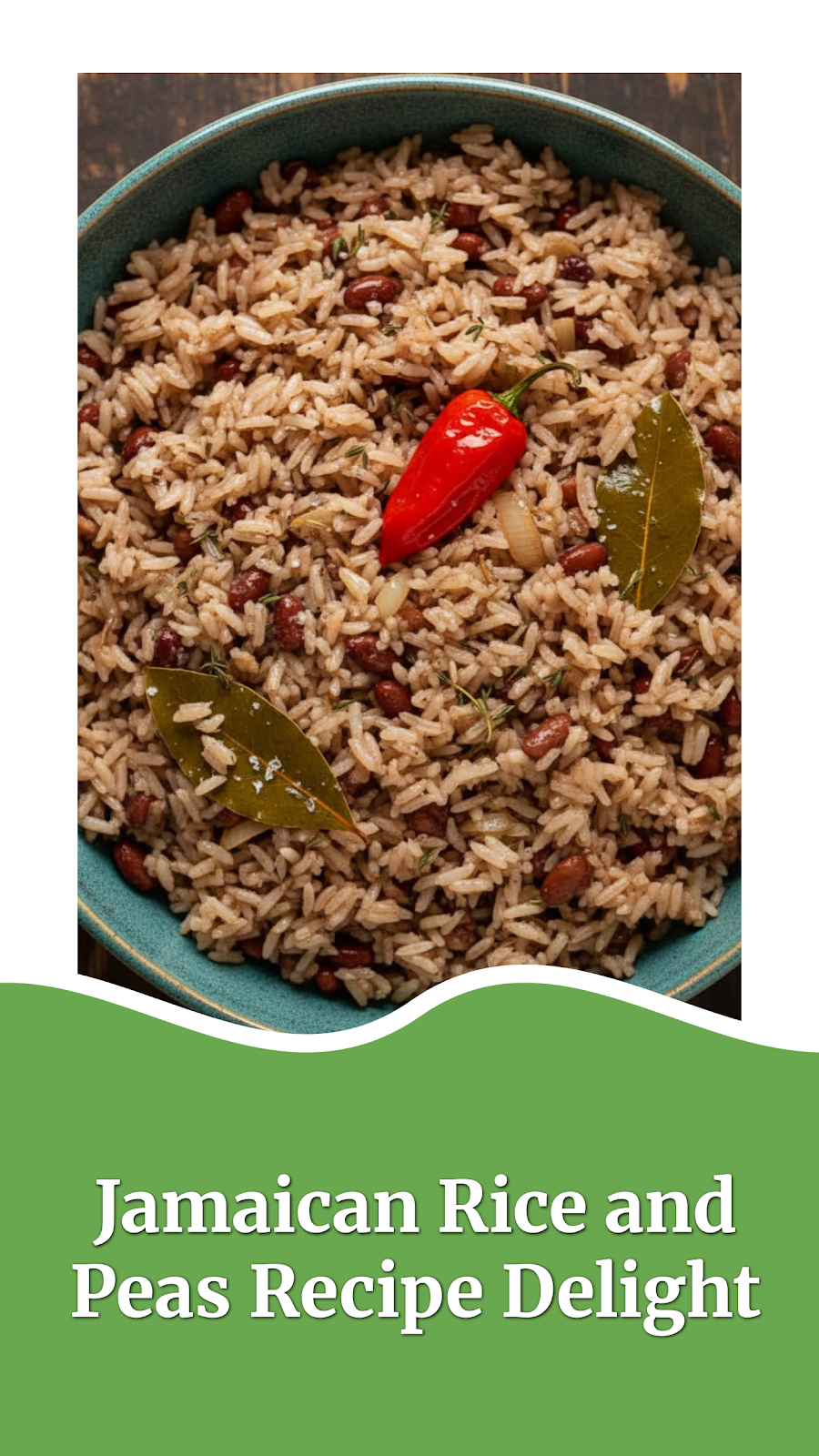 Jamaican Rice and Peas Recipe Delight