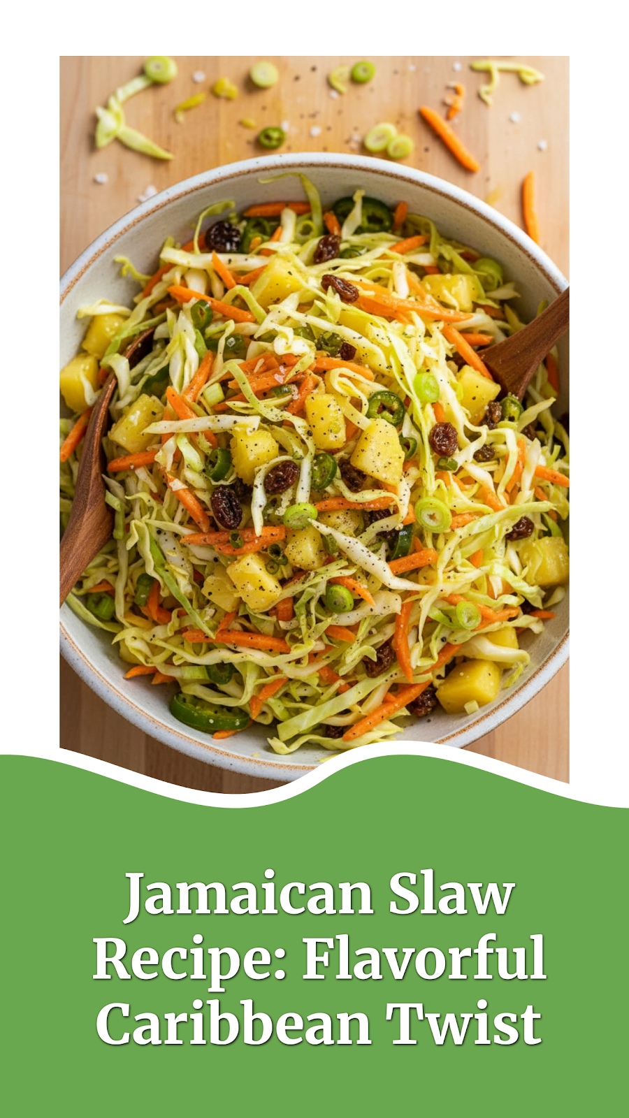 Jamaican Slaw Recipe: Flavorful Caribbean Twist