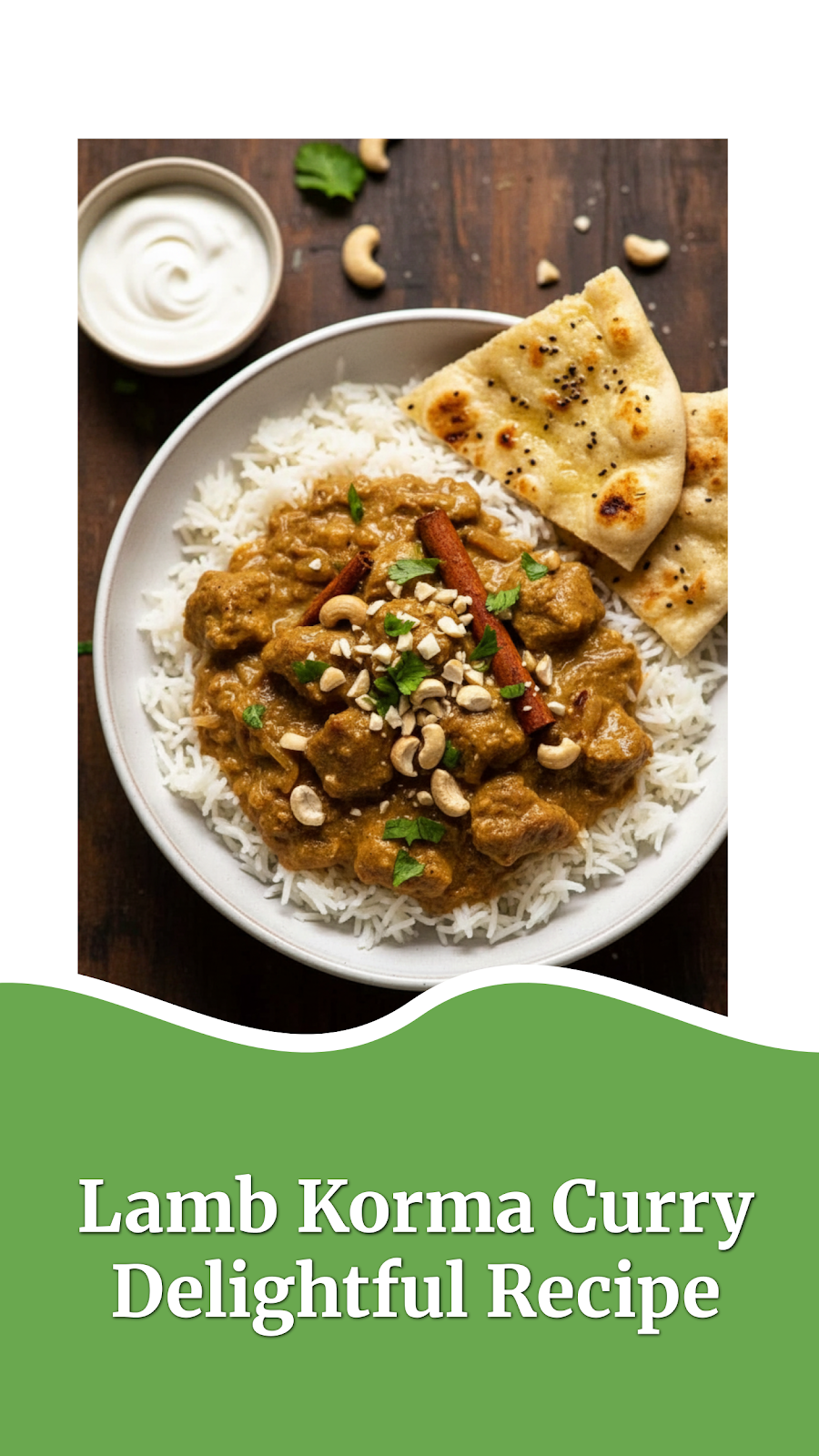 Lamb Korma Curry Delightful Recipe
