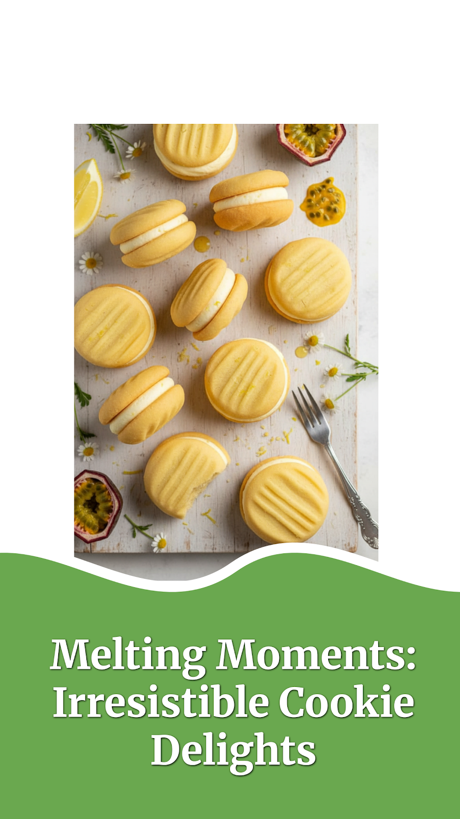 Melting Moments: Irresistible Cookie Delights