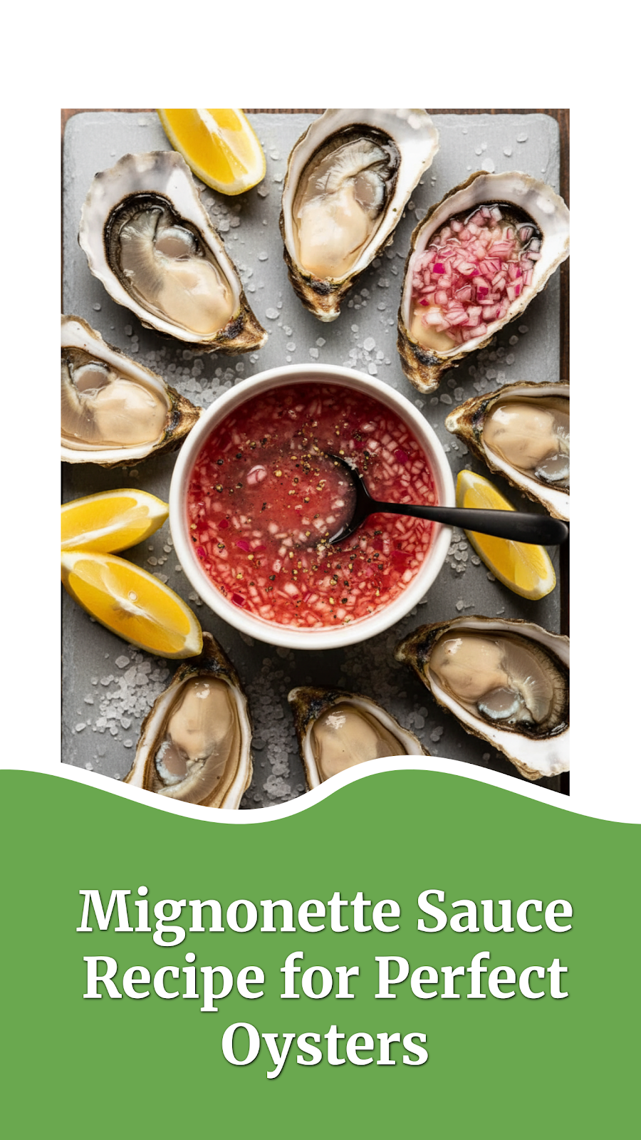 Mignonette Sauce Recipe for Perfect Oysters