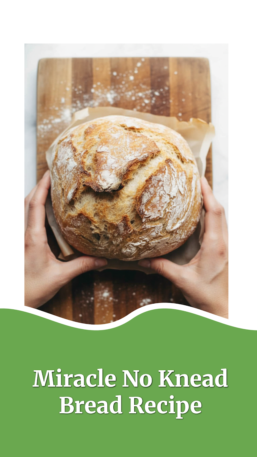 Miracle No Knead Bread Recipe