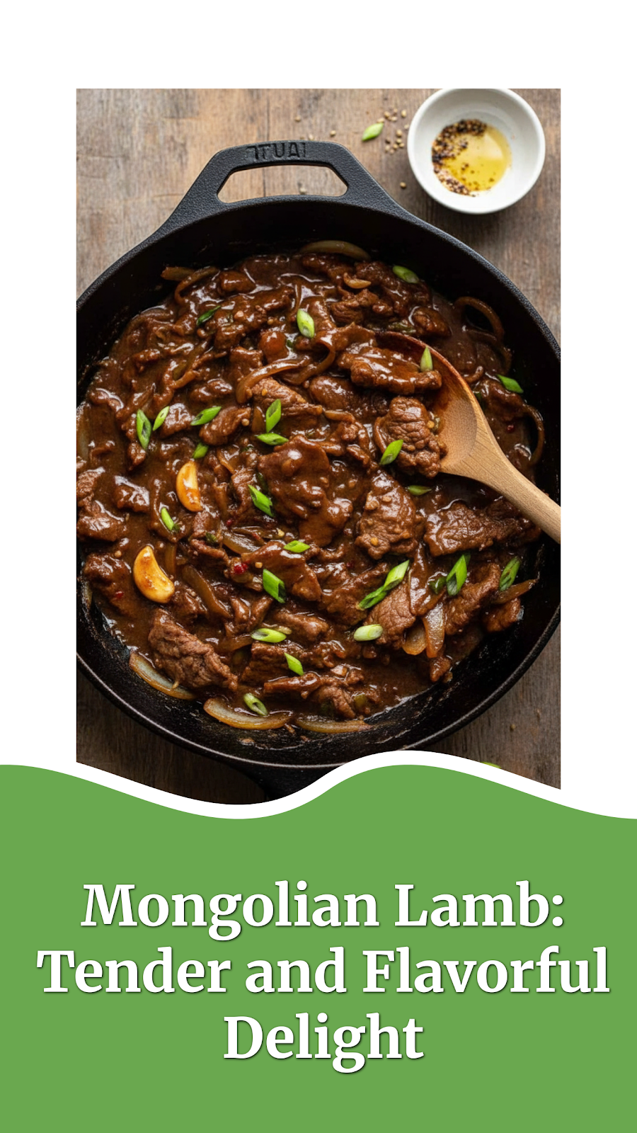 Mongolian Lamb: Tender and Flavorful Delight