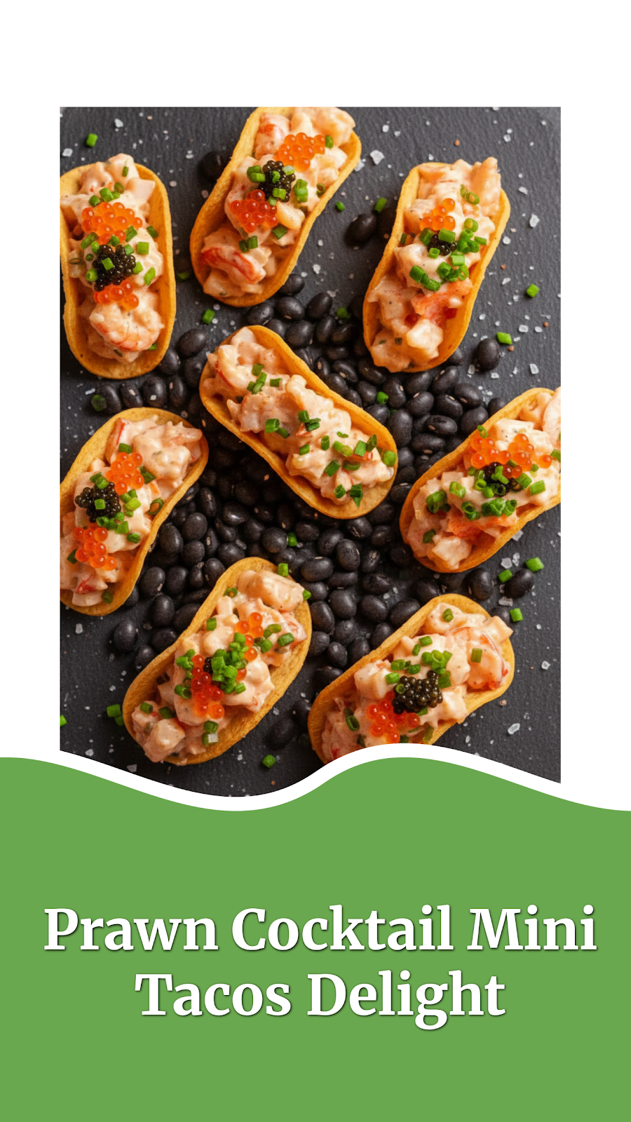 Prawn Cocktail Mini Tacos Delight