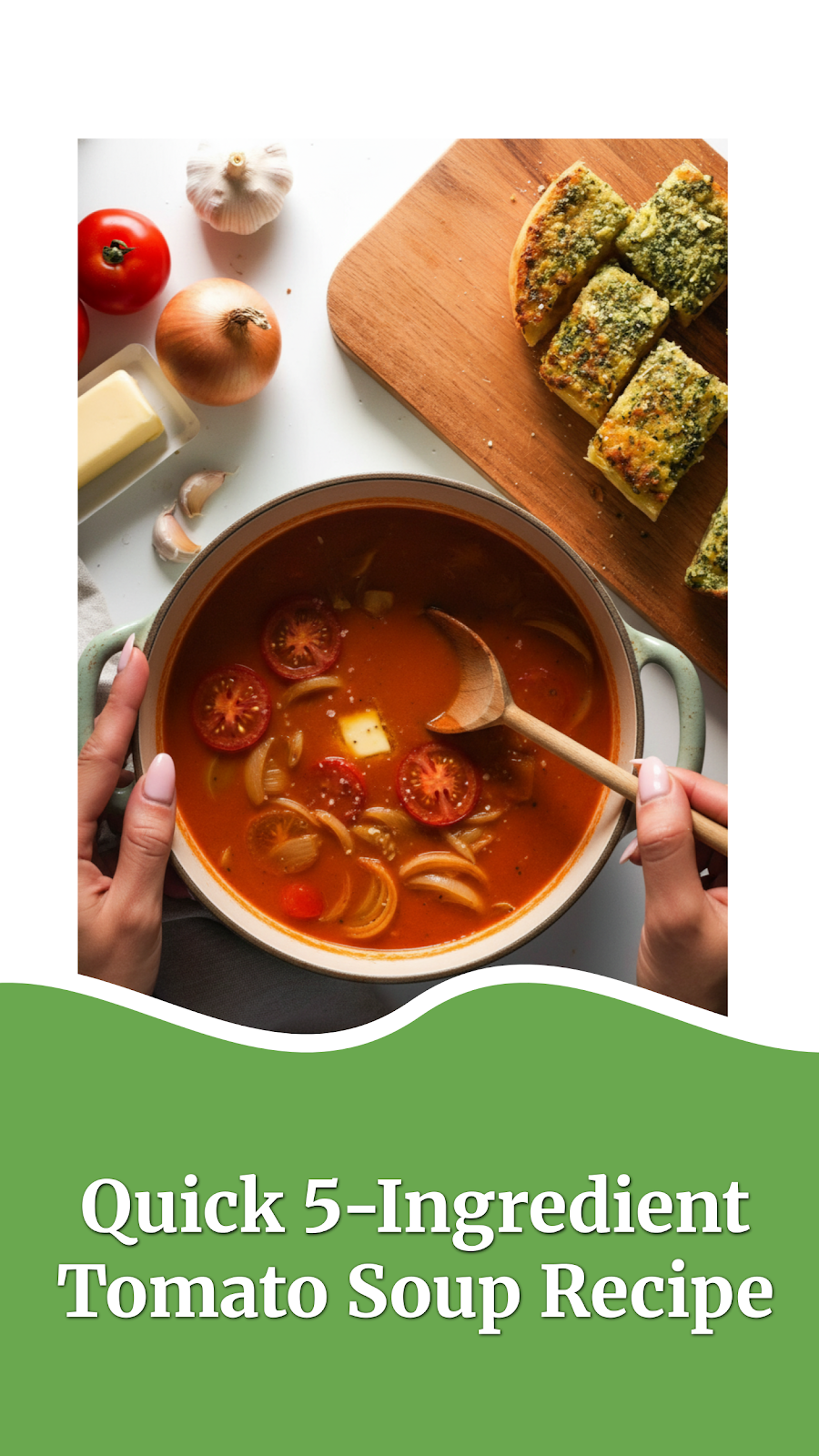 Quick 5-Ingredient Tomato Soup Recipe