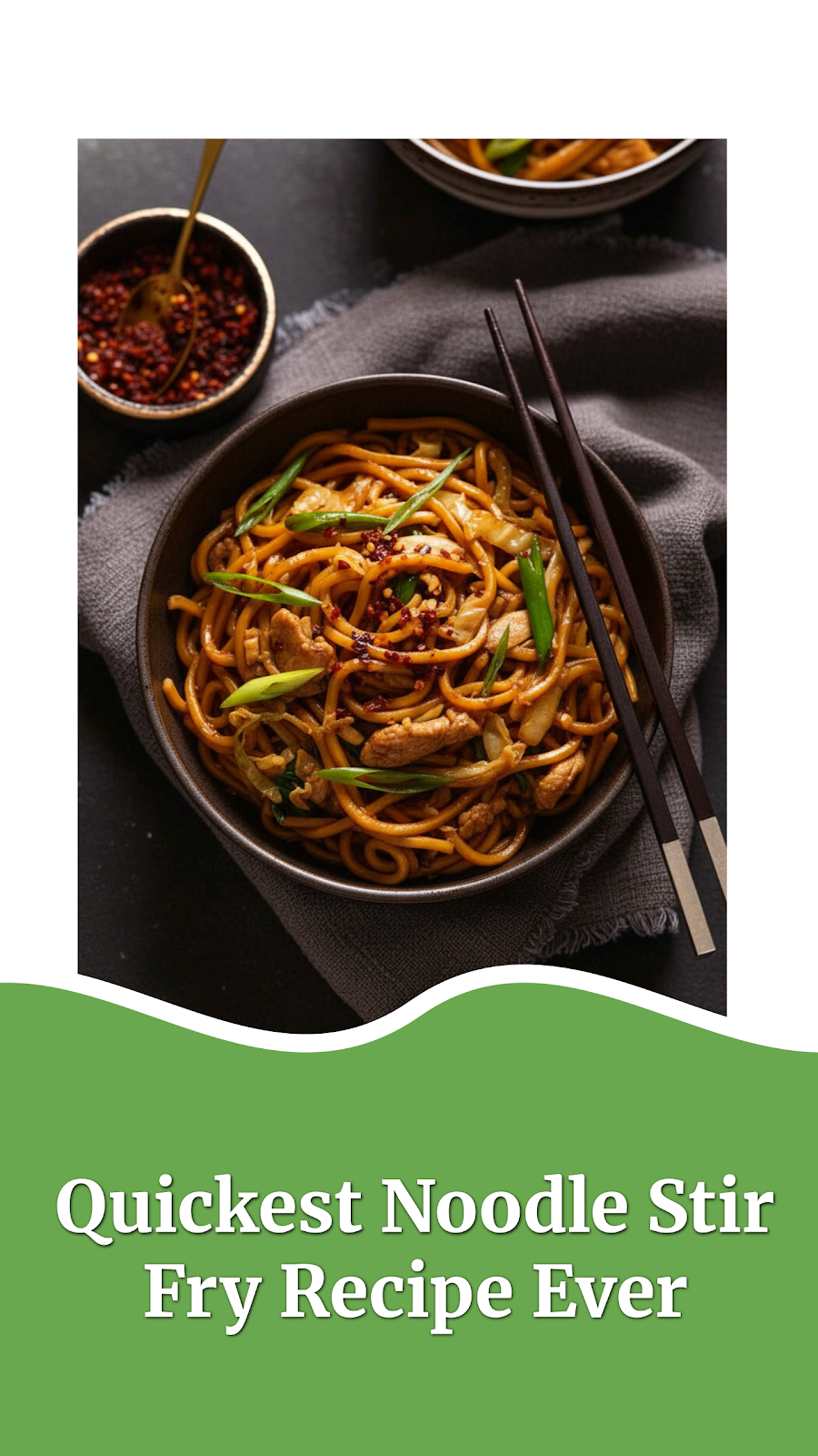 Quickest Noodle Stir Fry Recipe Ever