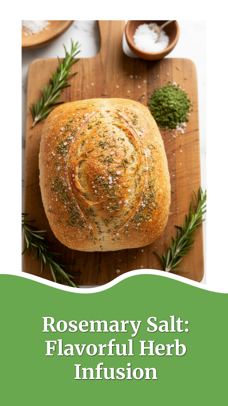 Rosemary Salt: Flavorful Herb Infusion