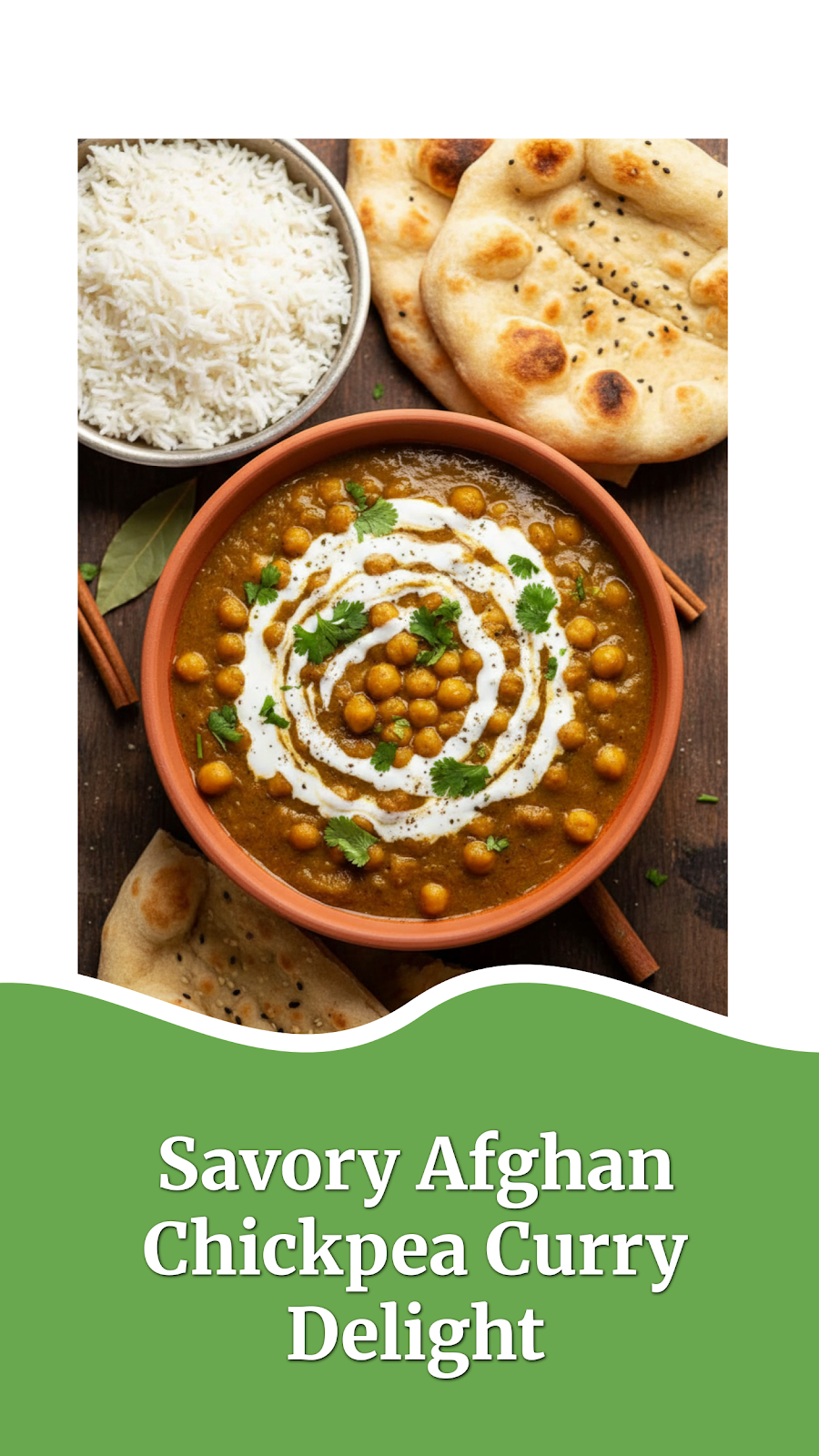 Savory Afghan Chickpea Curry Delight